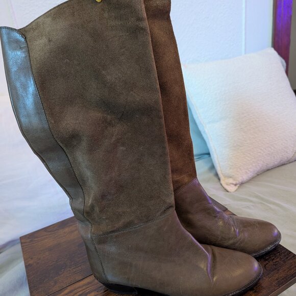 Leather boot - Picture 2 of 3